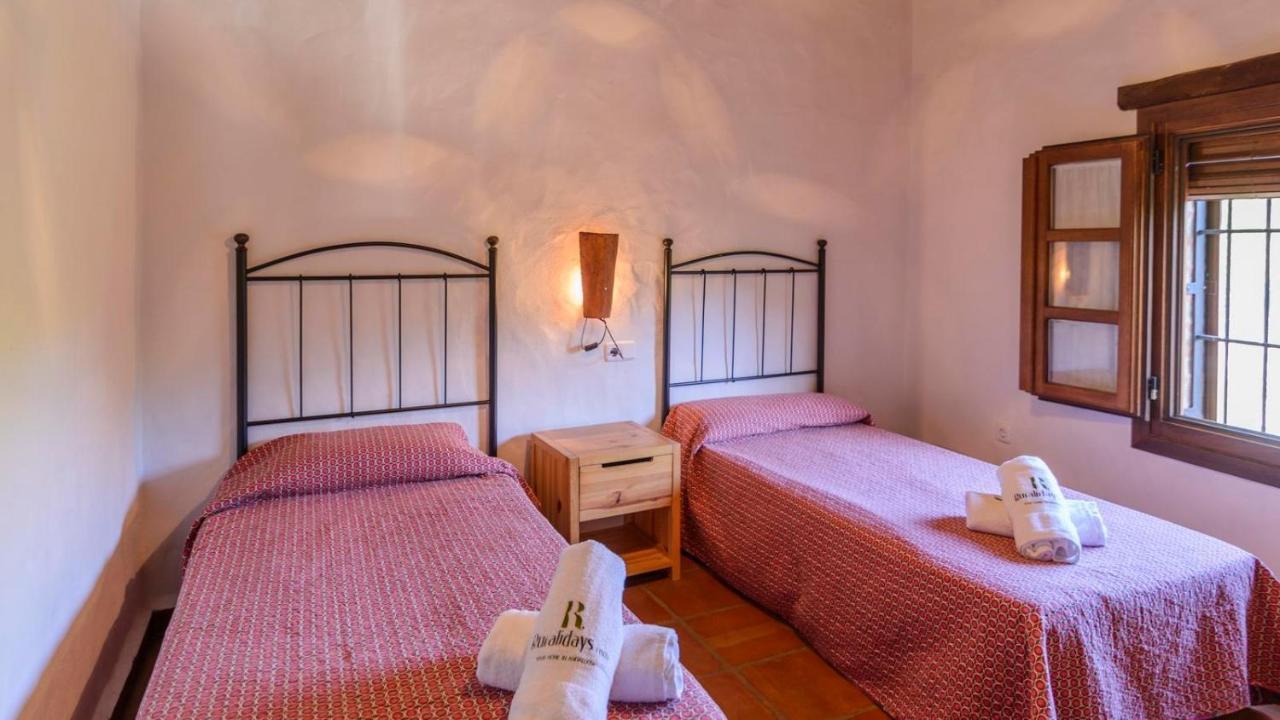 Molino La Catedral Grazalema By Ruralidays Villa Buitenkant foto